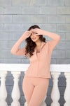 Kit Harmonia Jaqueta + Conjunto Top + Calça Legging