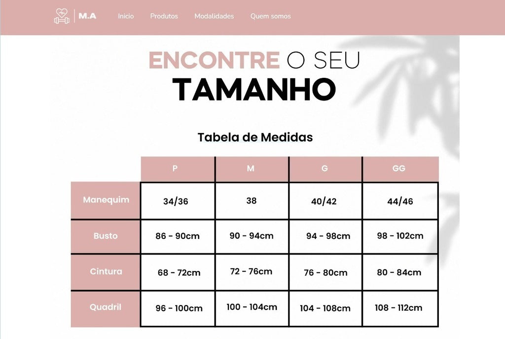 Conjunto Power Marrom - Top de alta compressão e short com cós alto para Máxima Performance