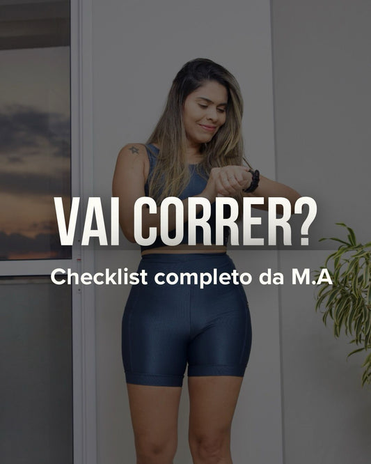Como se preparar para uma prova de corrida: checklist completo da M.A