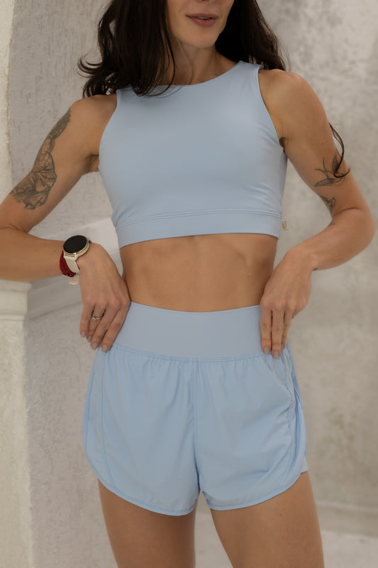 Conjunto short Duplo com bolso