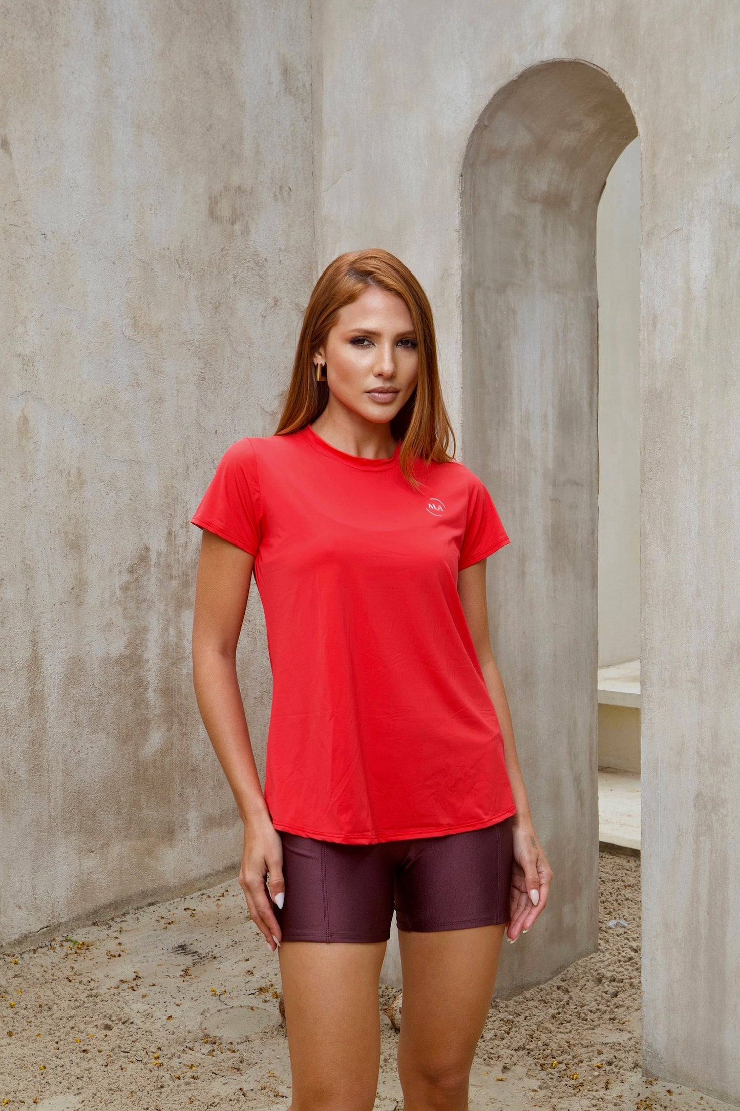 Blusa Fitness Desejo com proteção UV