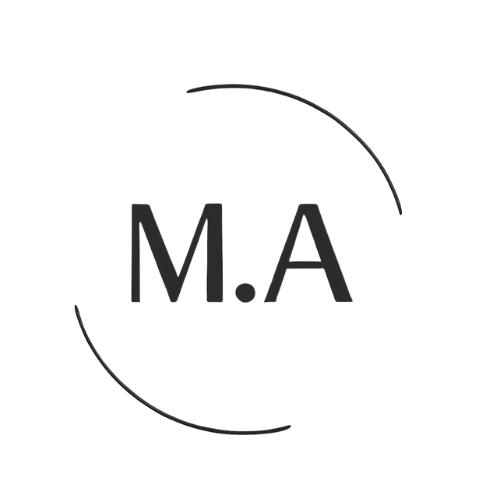 M.A