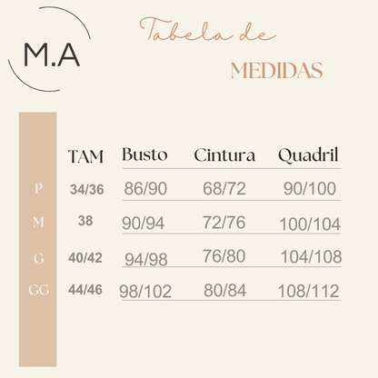 Macaquinho Regata Canelado