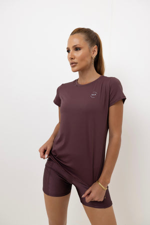 Blusa Fitness com Proteção UV barolo