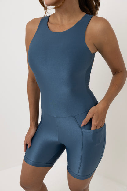 Macaquinho Regata Canelado