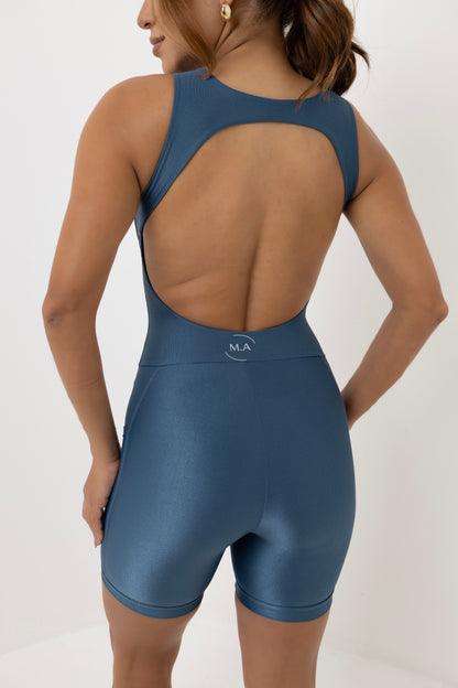 Macaquinho Regata Canelado