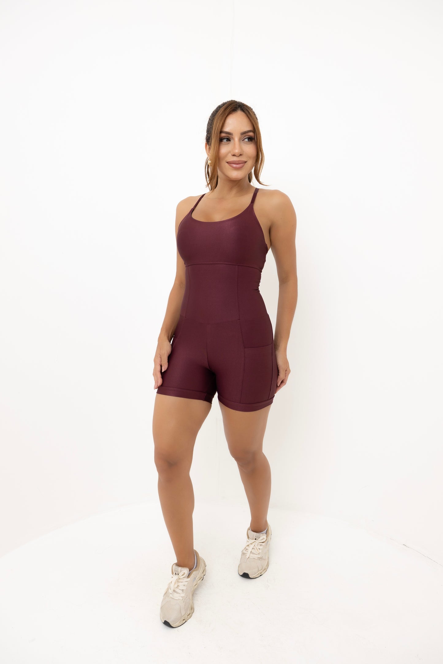 Macaquinho curto com bolso Barolo