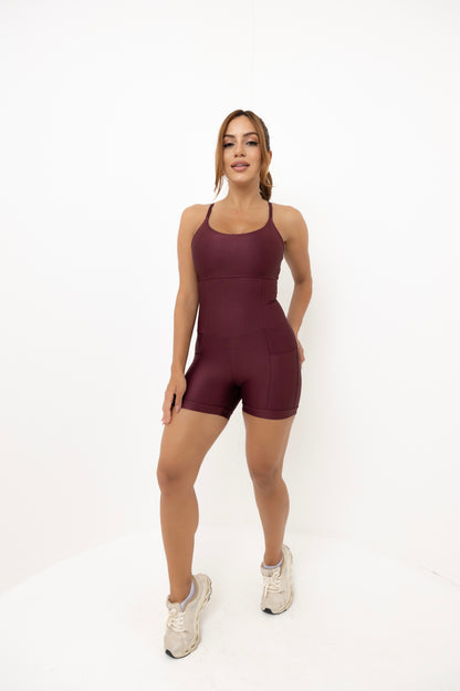 Macaquinho curto com bolso Barolo