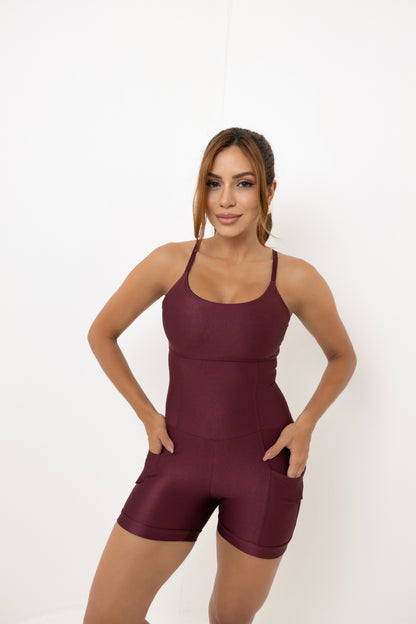 Macaquinho curto com bolso Barolo