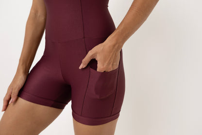 Macaquinho curto com bolso Barolo