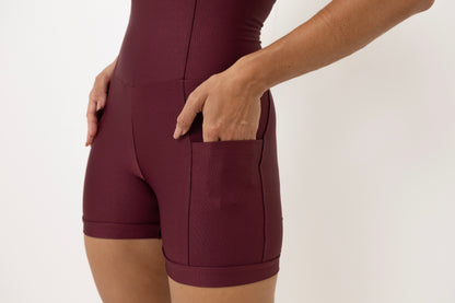 Macaquinho curto com bolso Barolo