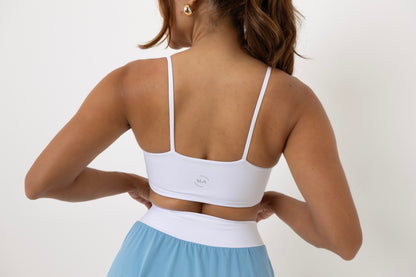 Conjunto Short Saia Beach Solar Azul