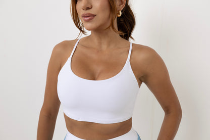 Conjunto Short Saia Beach Solar Azul