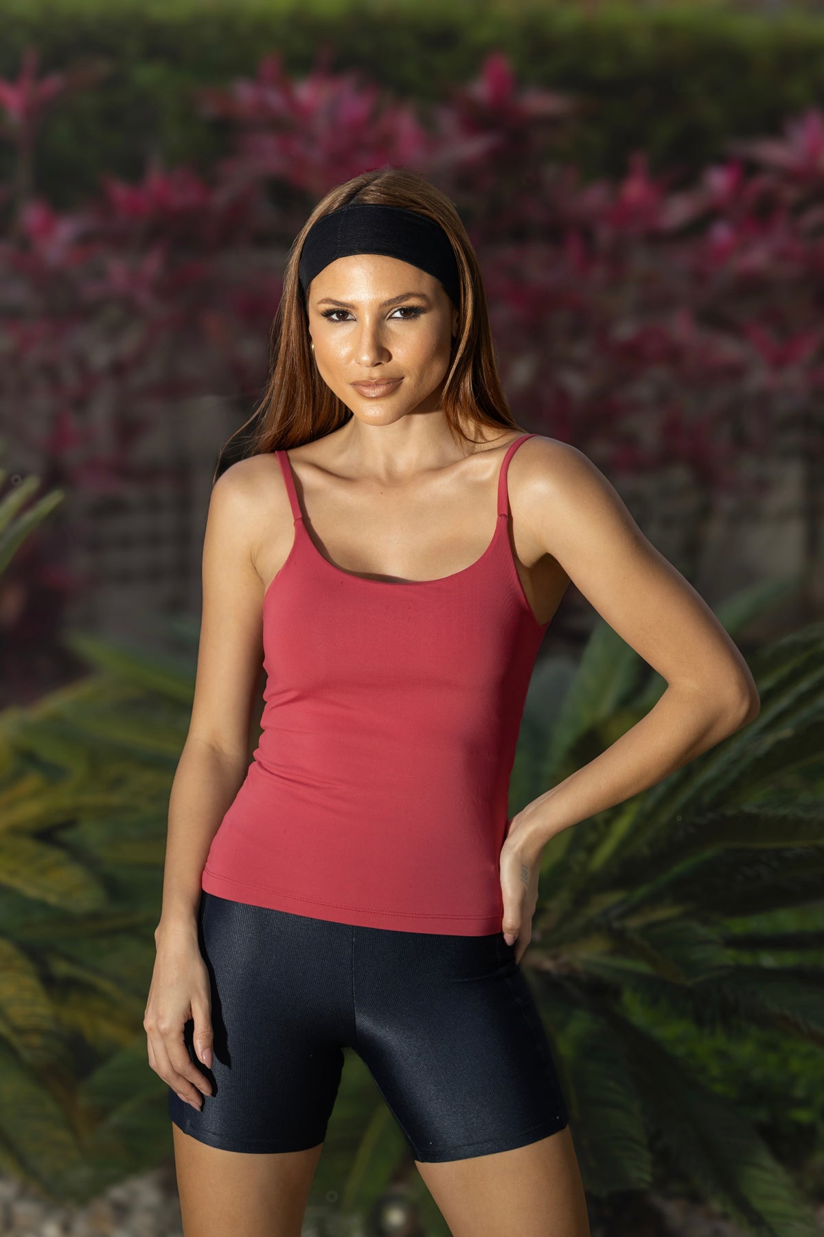 Blusa Essencial Rosa Romã